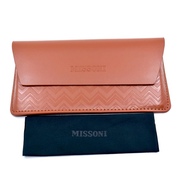 MISSONI MIS 0075/S Y3R GOLD IVORY BROWN GRADIENT AUTHENTIC SUNGLASSES - Picture 13 of 13